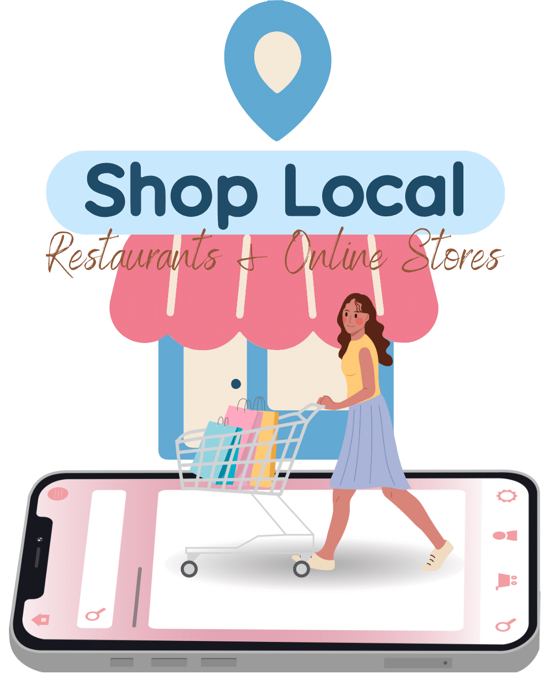 Paid Advertising For Your Local Health Shops, Restaurants & Online Stores