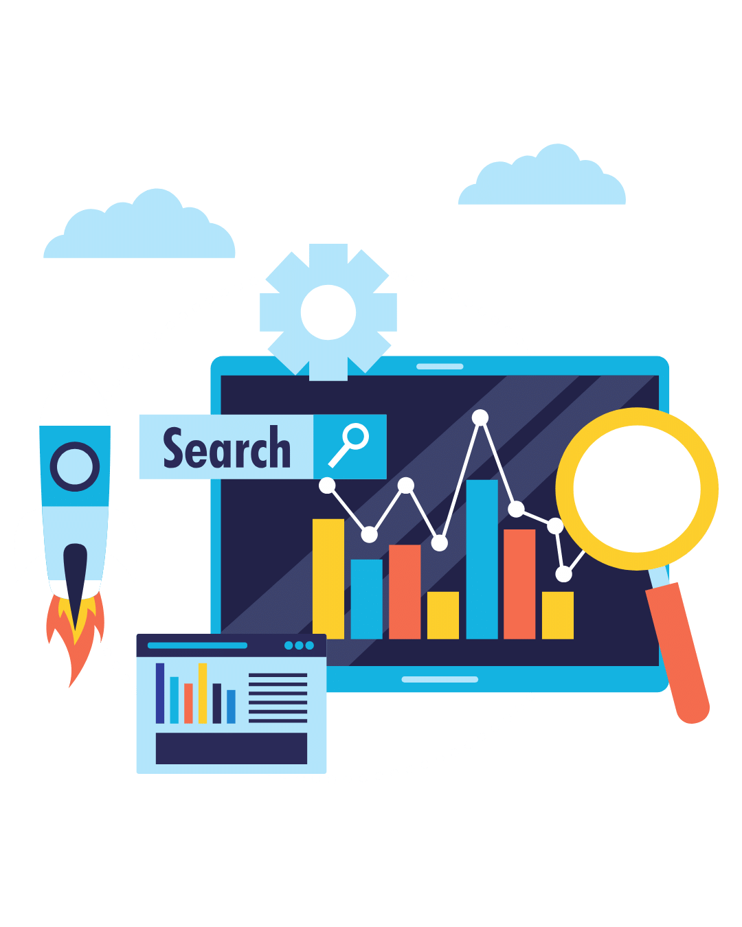 SEARCH ENGINE OPTIMIZATION SERVICES