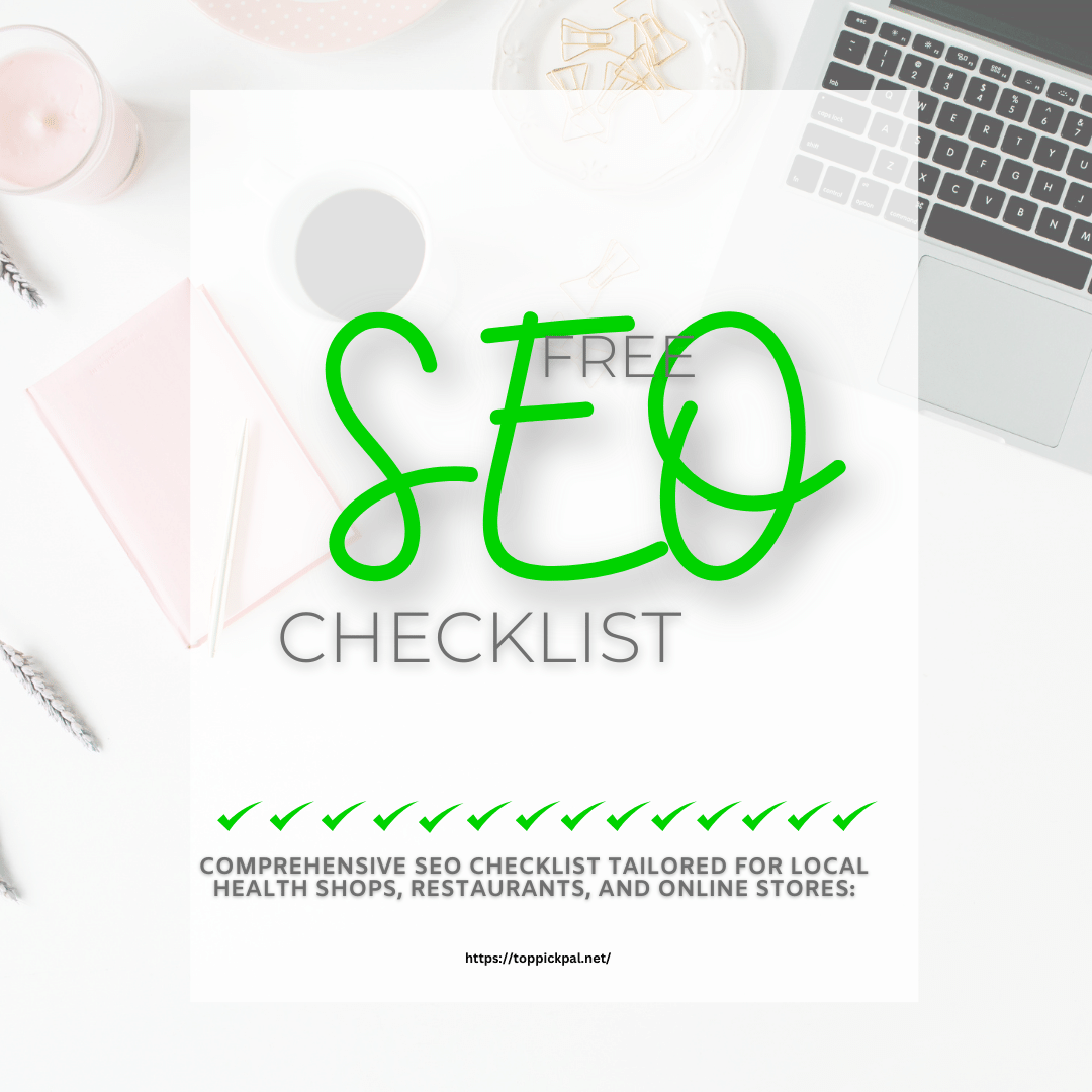 Free SEO Checklist